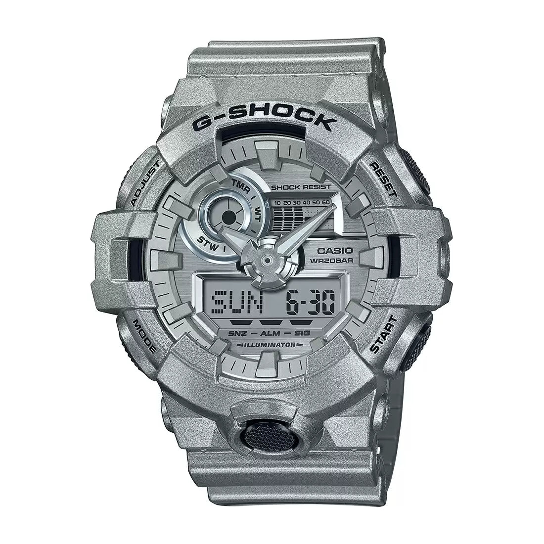 Casio Retrofuturistic G-Shock Men's Watch G-SHOCK GA-700FF-8ADR - G1415