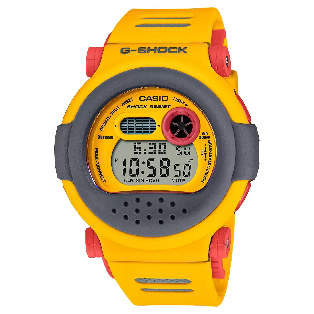 Casio Yellow Digital Men's Watch G-SHOCK G-B001MVE-9DR - G1344