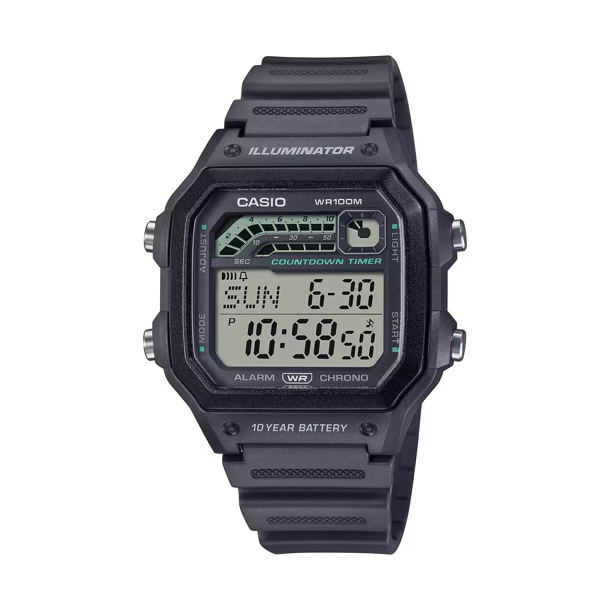 Youth Ws-1600H-8Avdf Digital Men D310