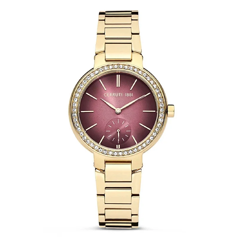 Cerruti CIWLG2225604 FAENZA Watch For Women