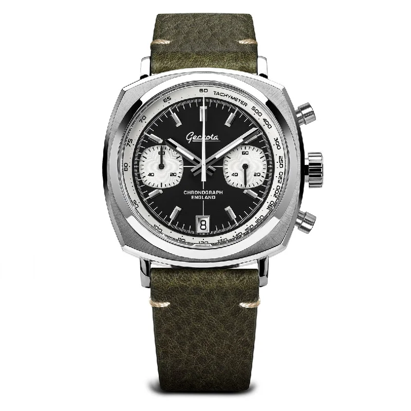 Chronotimer Chronograph Watch Classic Reverse Panda