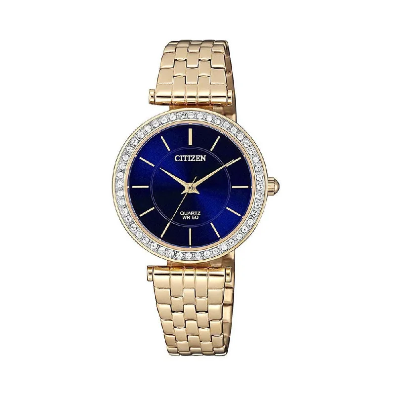 Citizen Analog Blue Dial Women's Watch-ER0213-57L