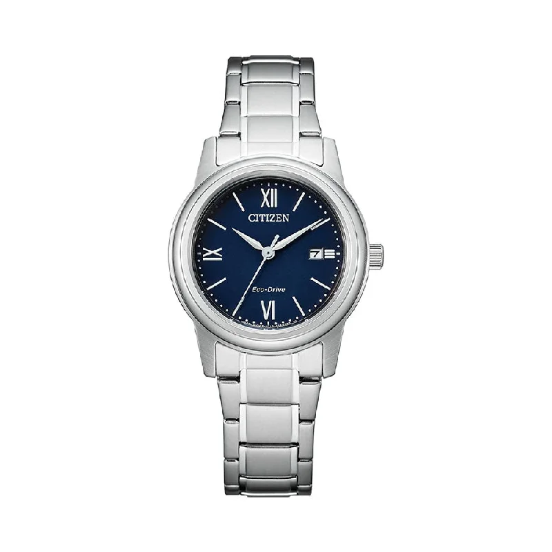 Citizen Analog Blue Dial Women's Watch-FE1220-89L