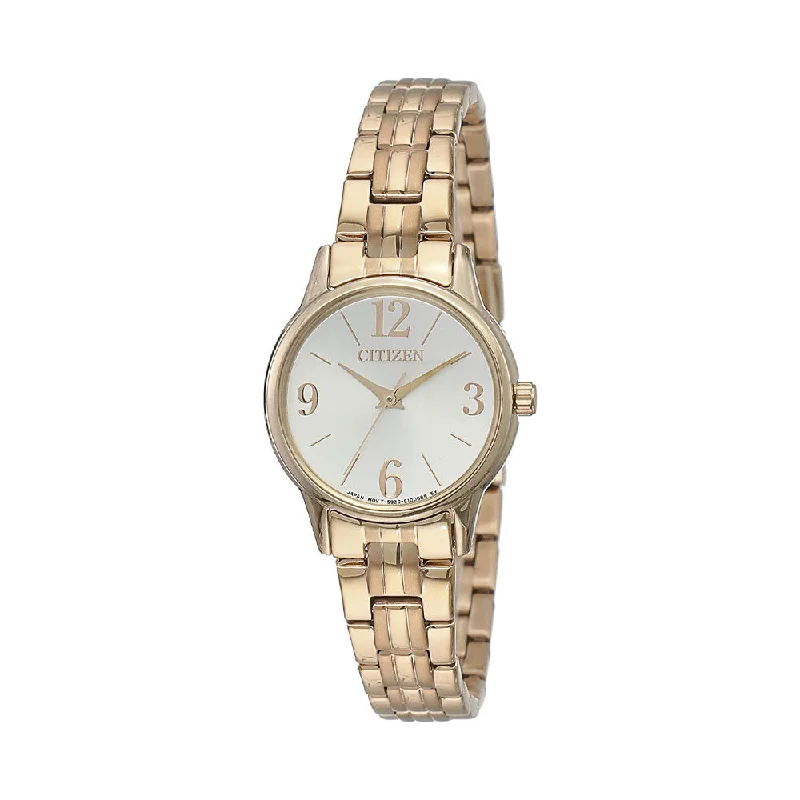 Citizen Analog White Dial Women's Watch - EX0293-51A