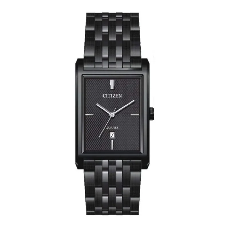 Citizen Dress Analog Black Dial Women's Watch-BH3005-56E