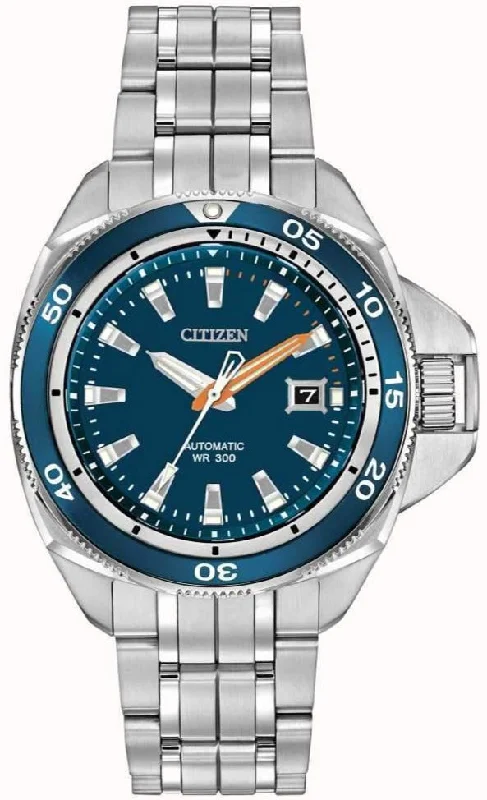 Citizen Signature Collection Grand Touring Automatic Diver NB1031-53L