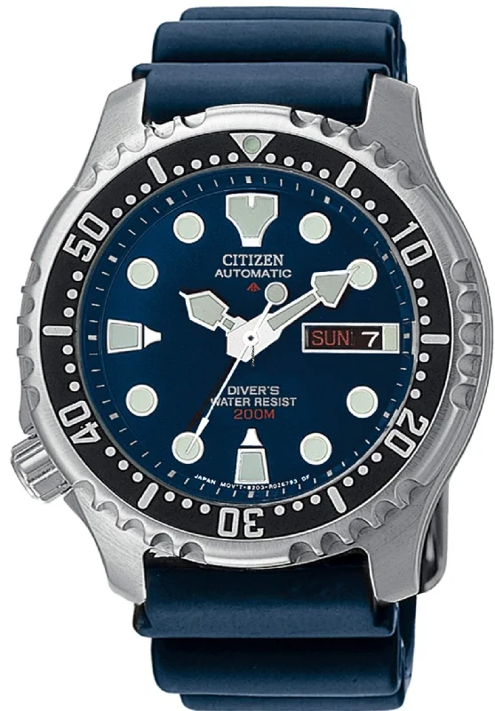 Citizen Promaster Automatic 200M Diver Fugu NY0040-17L