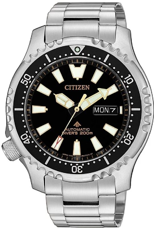 Citizen Promaster Automatic 200M Diver Fugu Asian Limited Edition NY0090-86E