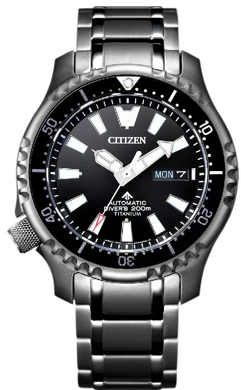 Citizen Promaster Super Titanium Automatic Diver Fugu Limited Edition NY0105-81E