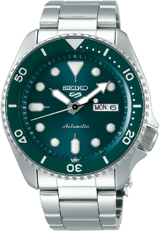 Seiko 5 Sports SKX Series Sport Style Automatic Green Dial SRPD61