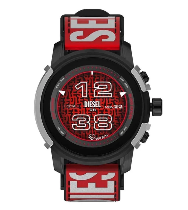 Diesel Griffed Smart Watch for Men DZT2041