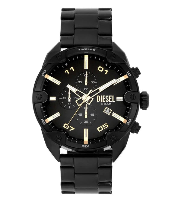 Diesel Spiked Analog Watch for Men DZ4644