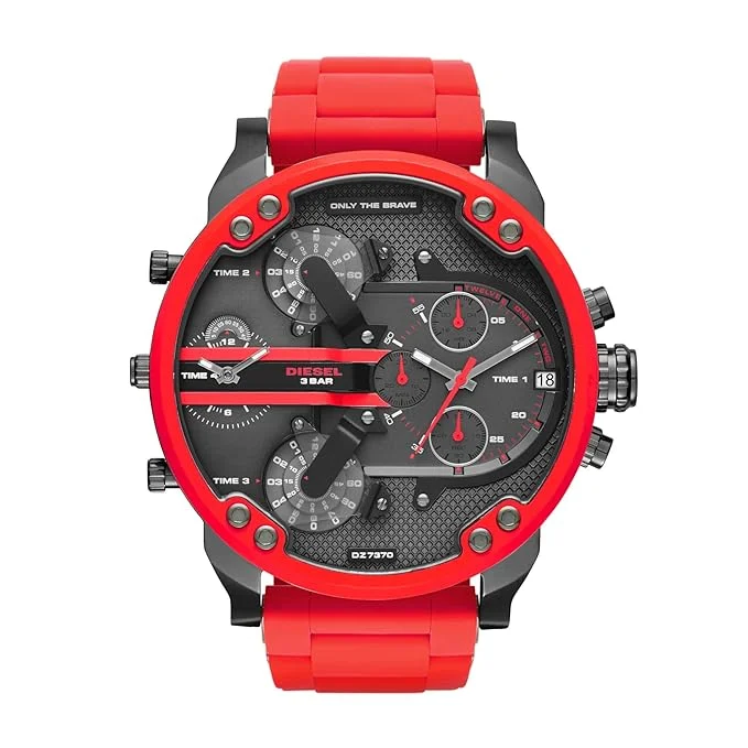 Diesel The Daddies Series Chronograph Watch for Men DZ7370