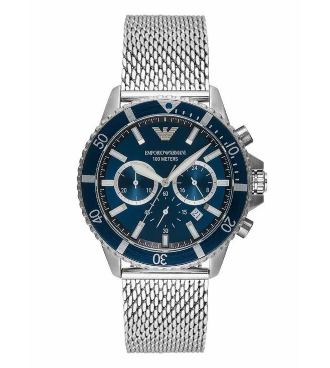 Emporio Armani Chronograph Watch for Men AR11587