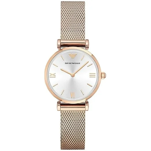 Emporio Armani Gianni T-Bar Analog Watch for Women AR1956