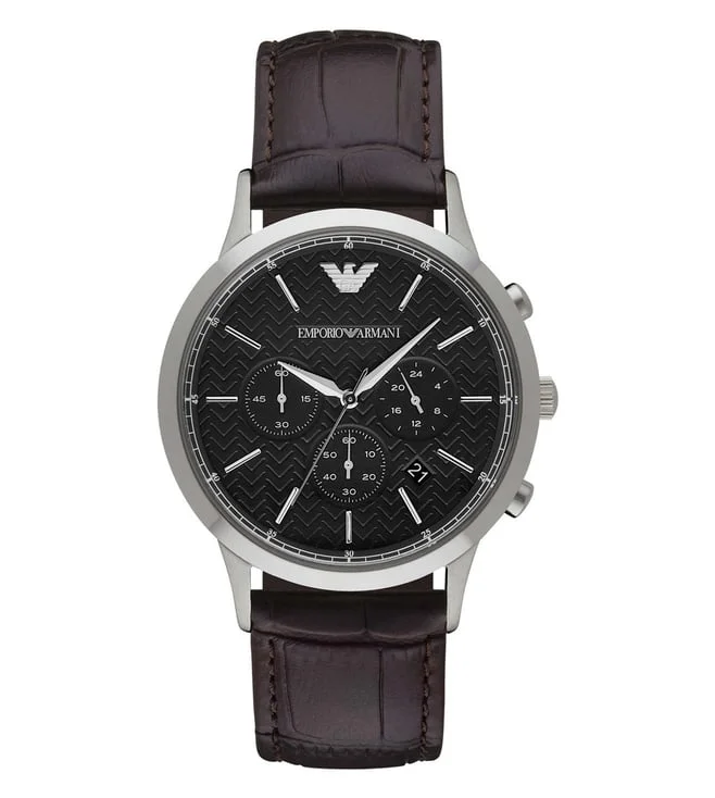 Emporio Armani Renato Chronograph Watch for Men AR2482