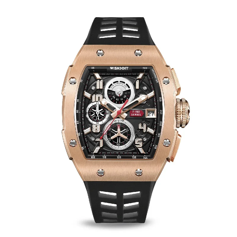 Racing | F-150 Chrono-Gold Watch