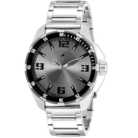 Analog Stainless Steel Men