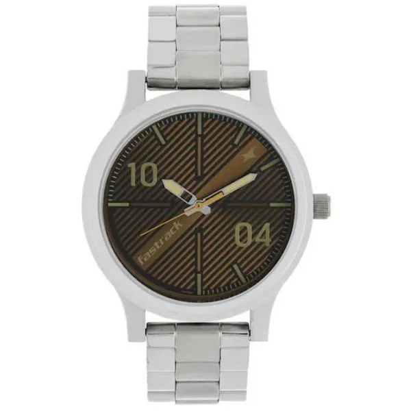 Analog Stainless Steel Men