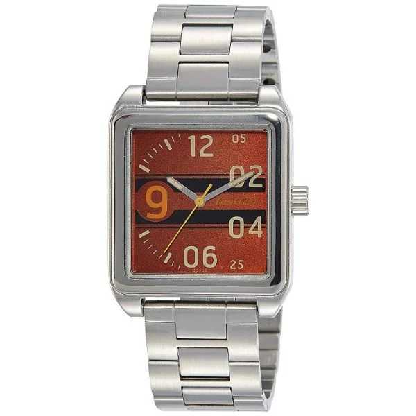 Bare Basics Analog Stainless Steel Men