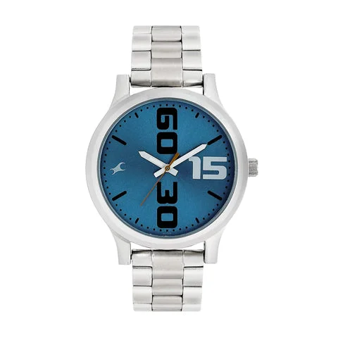 Bold Analog Stainless Steel Men