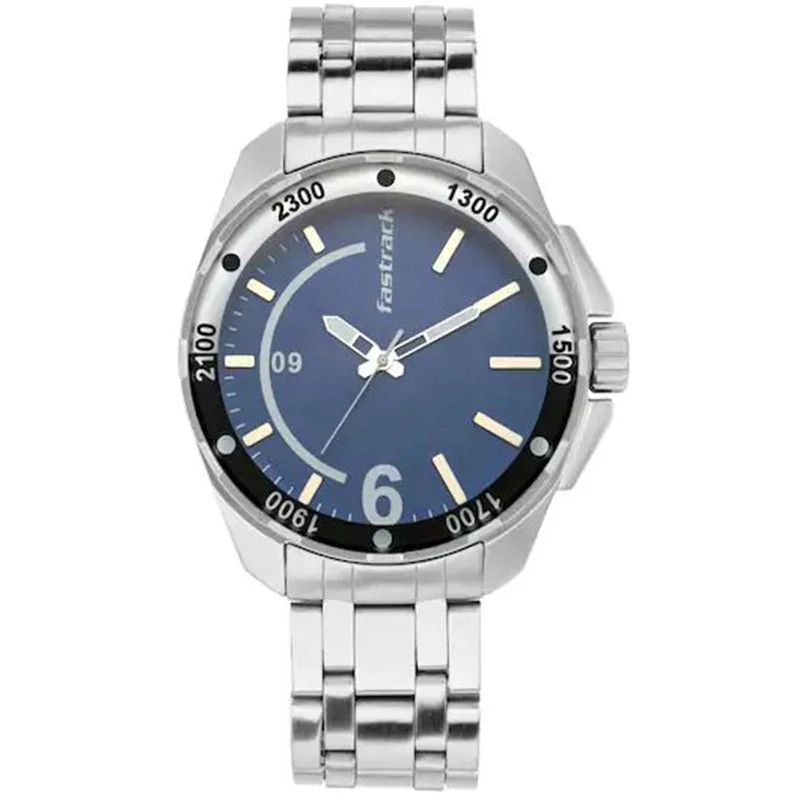 Hitlist Analog Stainless Steel Men