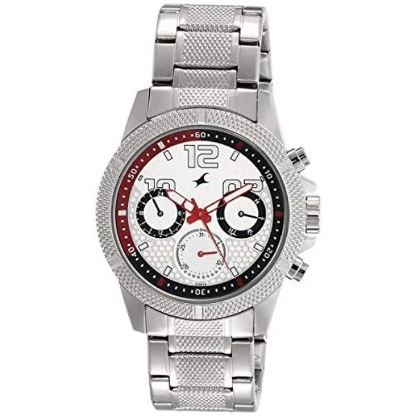 Loopholes Chronograph Stainless Steel Men