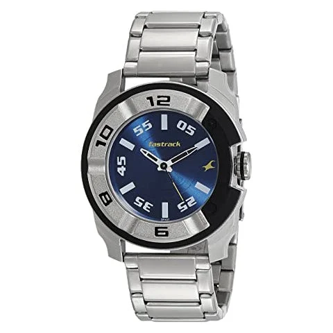 Motorheads Analog Stainless Steel Men