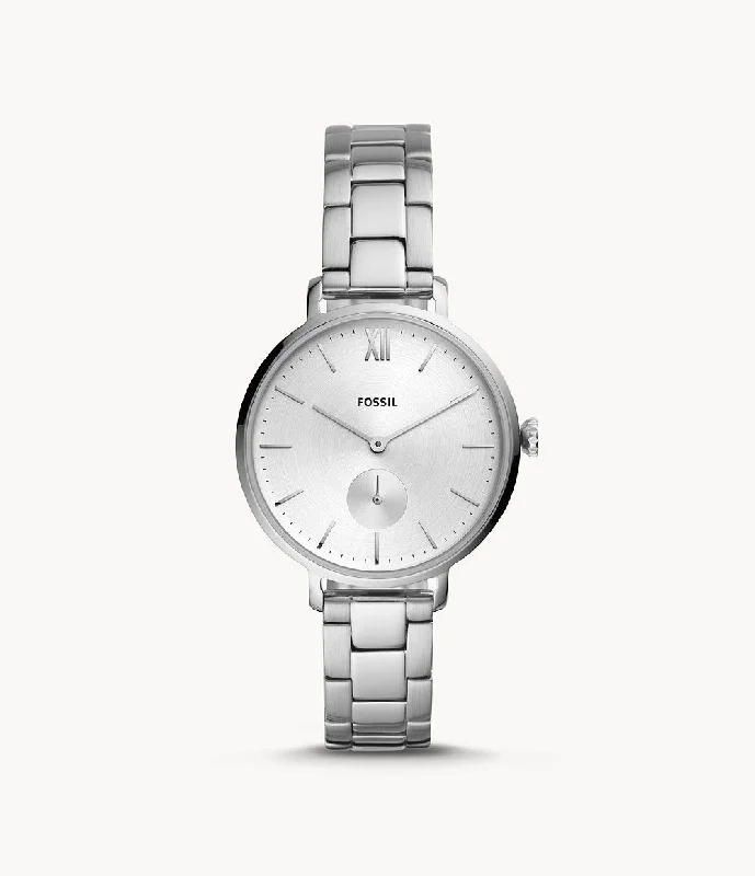 Fossil Ladies' Kalya Three Hand Stainless Steel Watch ES4666