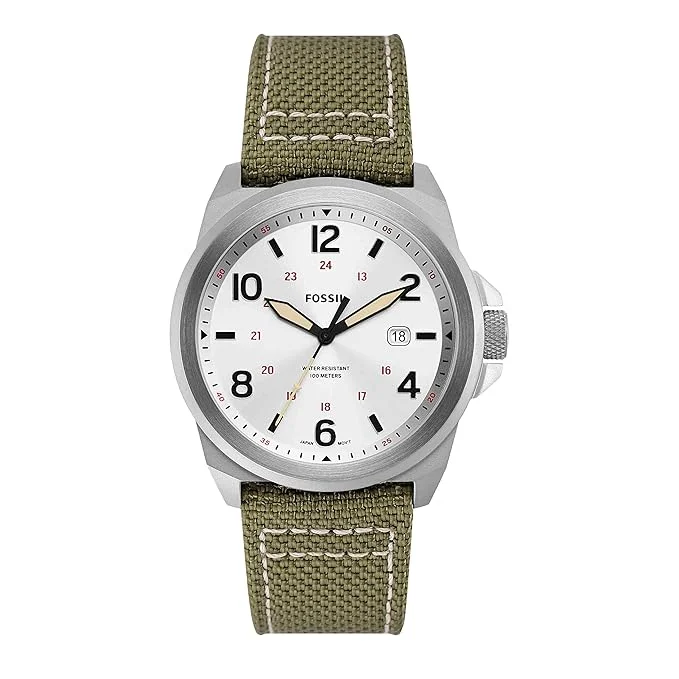 Fossil Bronson Analog Watch for Men FS5918