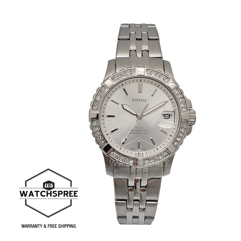 Fossil Ladies' FB-01 Three-Hand Date Stainless Steel Watch ES5000