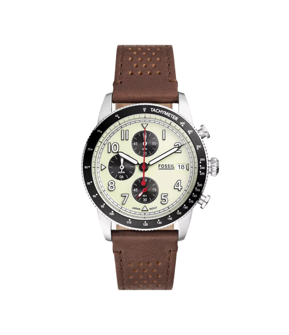 Fossil Sport Tourer Chronograph Watch for Men FS6042