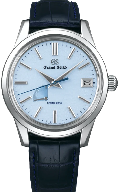 Grand Seiko Elegance Collection Spring Drive Blue Snowflake "Skyflake" SBGA407