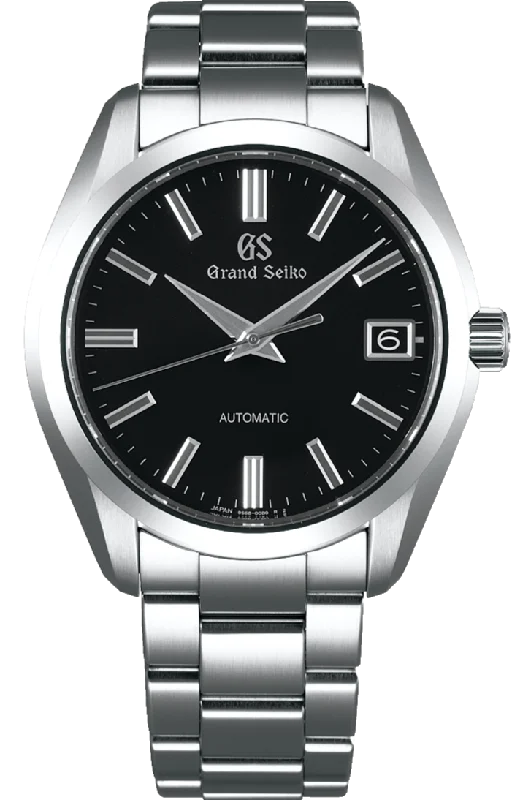 Grand Seiko Heritage Collection Automatic 3 Days Date Display Black-Dial SBGR309