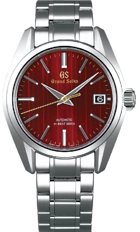 Grand Seiko Heritage Collection Automatic Hi-Beat Autumn Red Limited Edition SBGH269