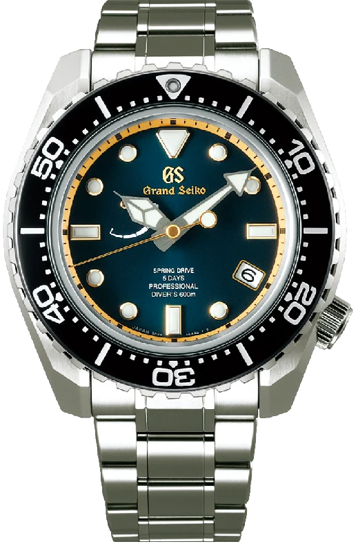 Grand Seiko Sport Collection Spring Drive Japan Boutique Exclusive Limited Diver SLGA003