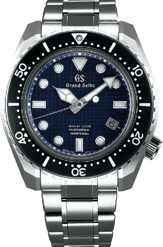 Grand Seiko Sport Collection Automatic Hi-Beat 36000 Professional 600M Diver SBGH257