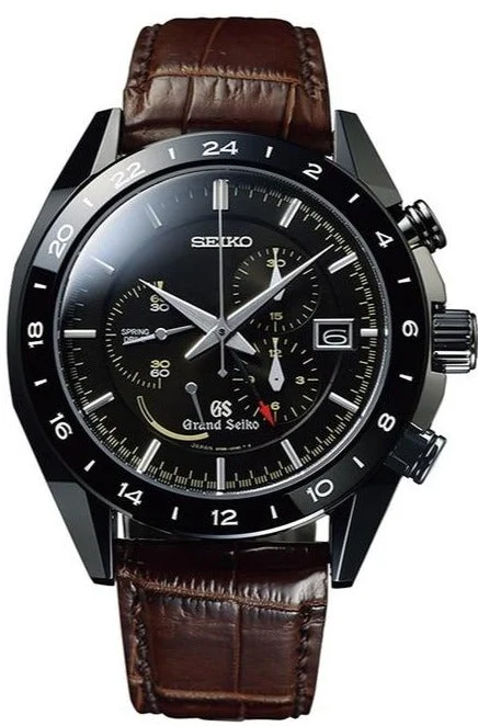 Grand Seiko Sport Collection Spring Drive Black-Ceramic Limited Edition SBGC015