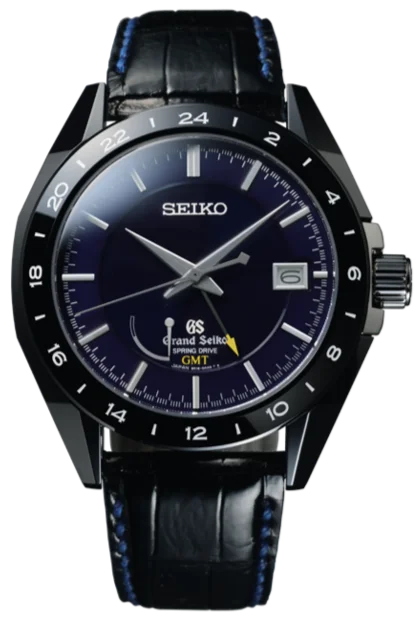 Grand Seiko Sport Collection Spring Drive GMT Black-Ceramic Limited Edition SBGE039