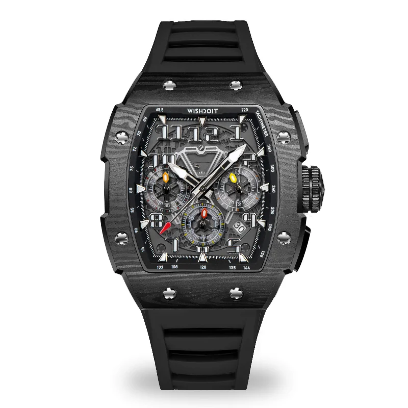 Racing | GT Chrono-Black Watch