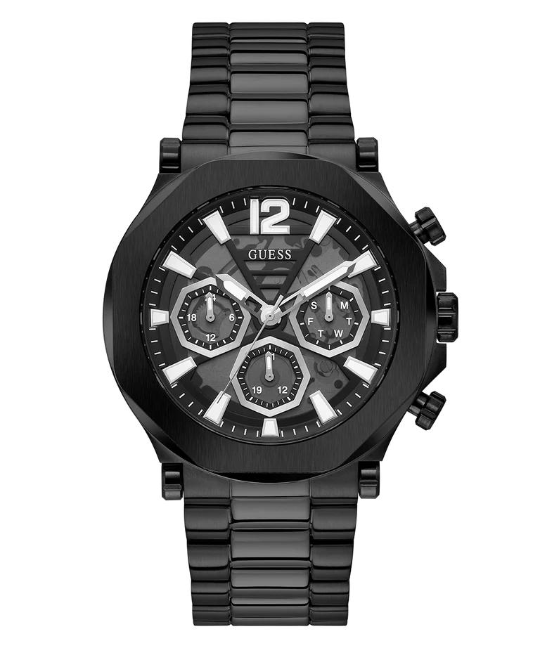 GUESS Analog Black Dial Men's Watch-GW0539G3