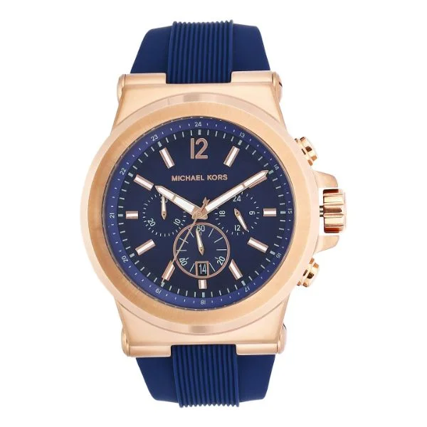 Michael Kors Dylan Blue Dial Watch for Men MK8295