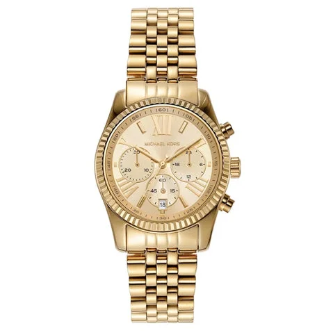 Michael Kors Lexington Chronograph Watch for Women MK7378