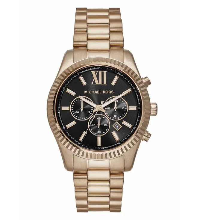 Michael Kors Lexington Chronograph Watch for Men MK9155