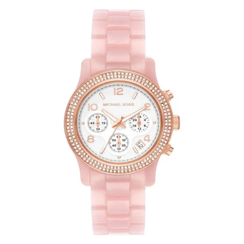 Michael Kors Runway Chronograph Watch for Women MK7424