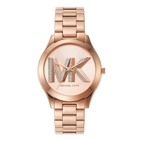 Michael Kors Slim Runway Analog Watch for Women MK4733