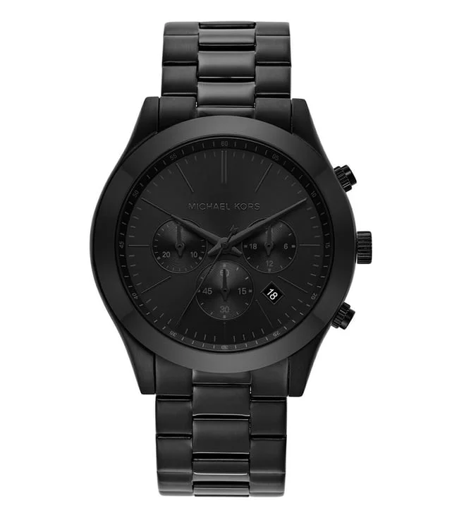 MICHAEL Michael Kors  Slim Runway Chronograph Watch for Men MK8919