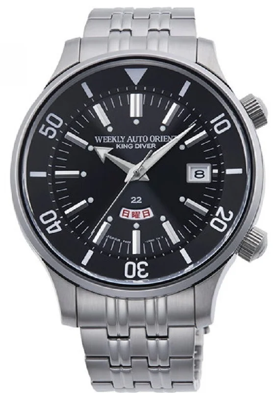 Orient Revival King Diver 70th Anniversary Limited Model RN-AA0D11B