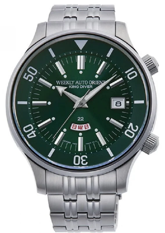 Orient Revival King Diver 70th Anniversary Limited Model RN-AA0D13E