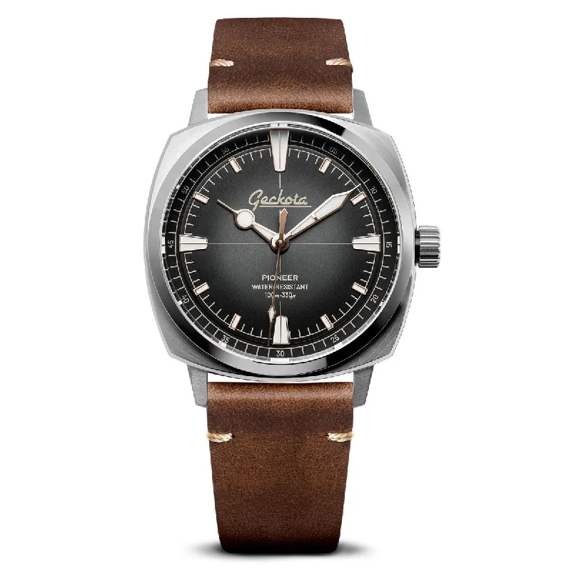 Pioneer Classic Edition - Grey Sunburst Dial